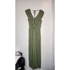Tahari XS Women Green Jumpsuit Pants Romper